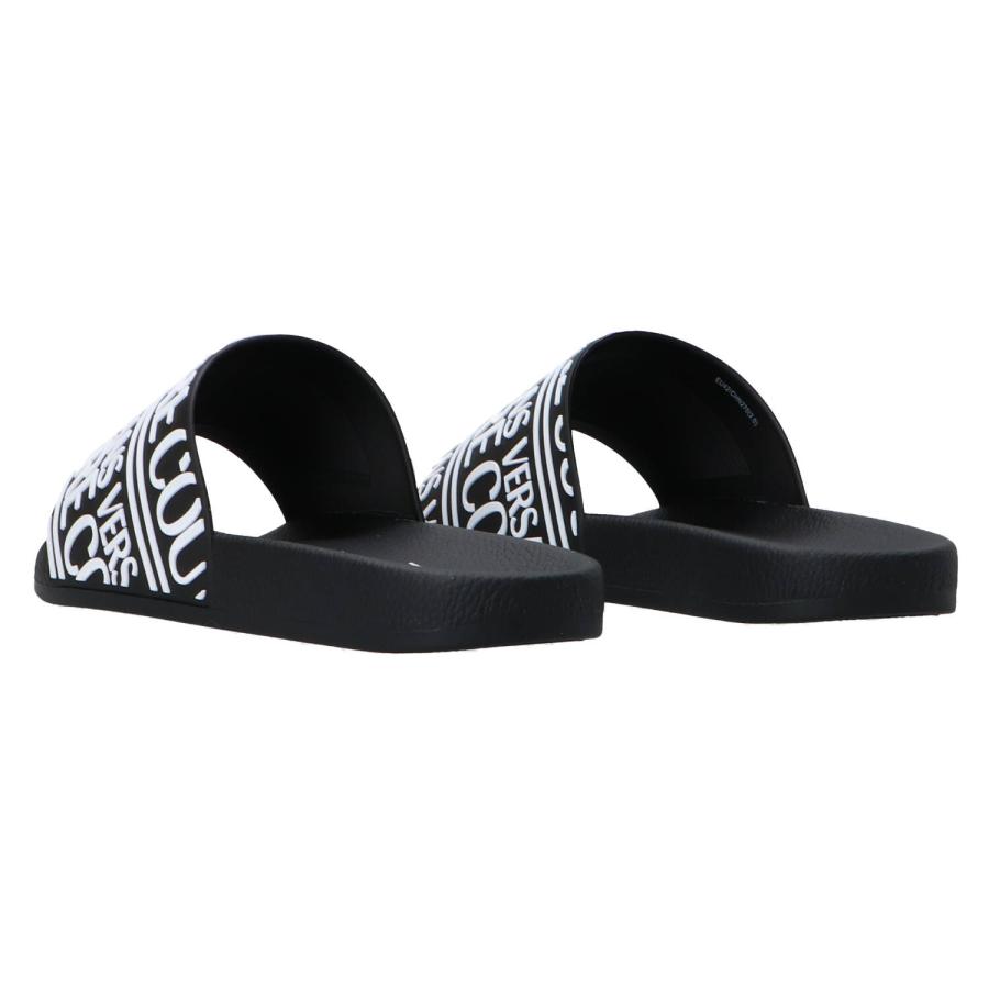 Versace Scarpe mare  FONDO SLIDE DIS. SQ1 Nero 4