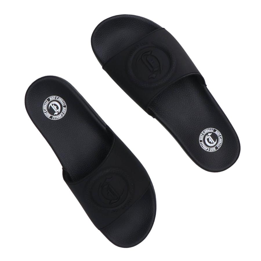 Just Cavalli Scarpe mare FONDO POOL DIS. 4 Nero Just Cavalli Scarpe mare FONDO POOL DIS. 4 Nero 5