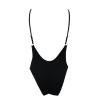 Costume ONE PIECE SWIM Nero