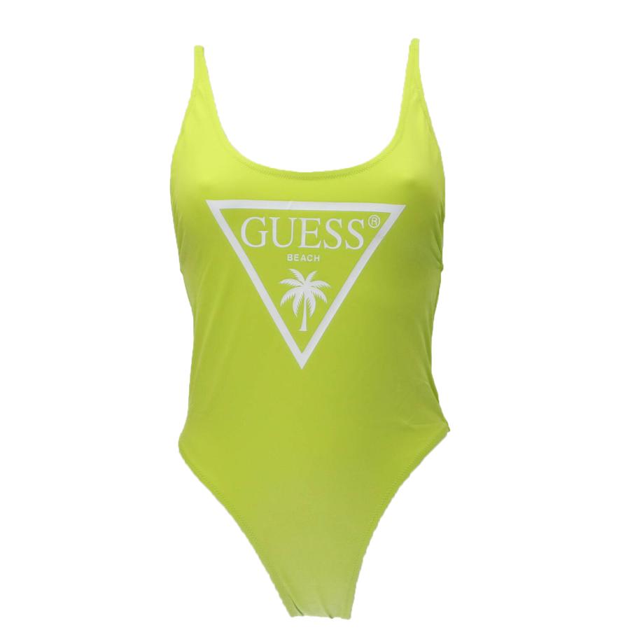 Guess Costume ONE PIECE SWIM Verde Lime 1