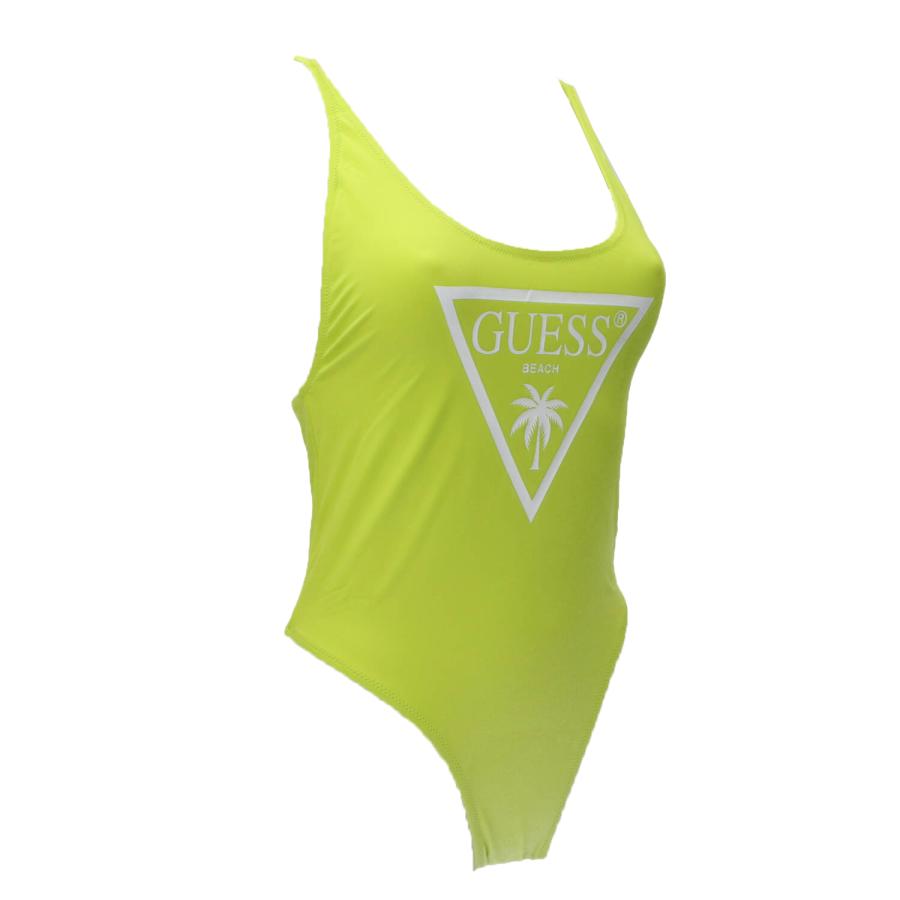 Guess Costume ONE PIECE SWIM Verde Lime 2