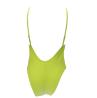 Costume ONE PIECE SWIM Verde Lime