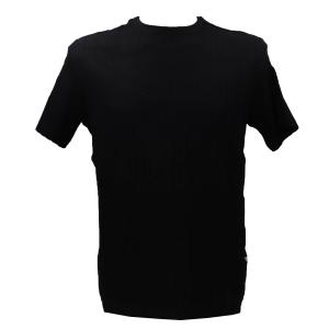 LOOSE SS KNIT Nero