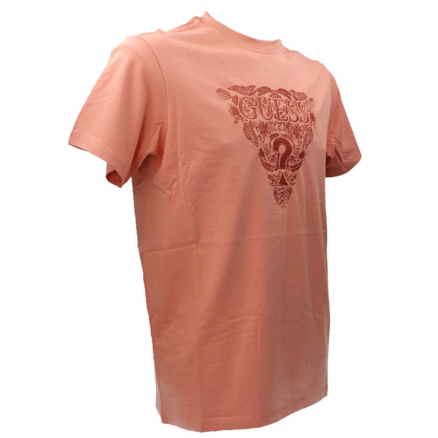 Guess T-shirt SS CN FLOWER EMBRO TEE Arancione 2
