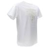 T-shirt SS CN FLOWER EMBRO TEE Bianco