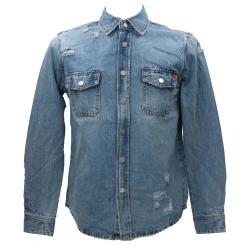 Giubbotti GIUBBOTTO DENIM GL6293Q Denim