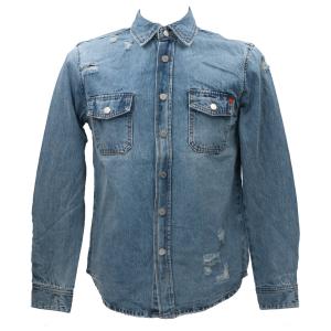 GIUBBOTTO DENIM GL6293Q Denim