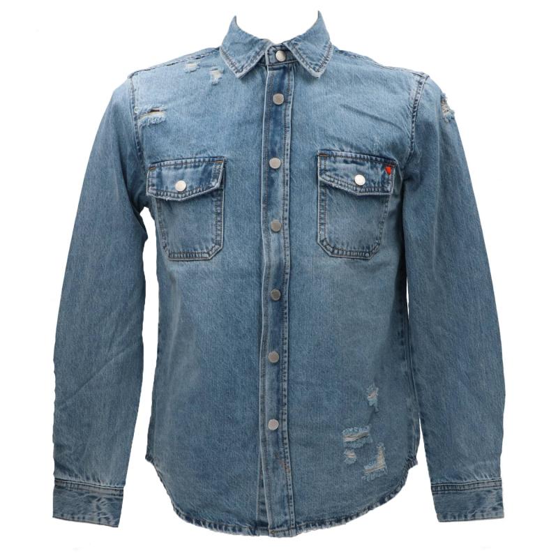Giubbotti GIUBBOTTO DENIM GL6293Q Denim