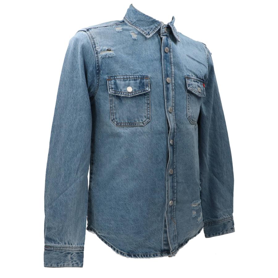 Gianni Lupo Giubbotti GIUBBOTTO DENIM GL6293Q Denim 2