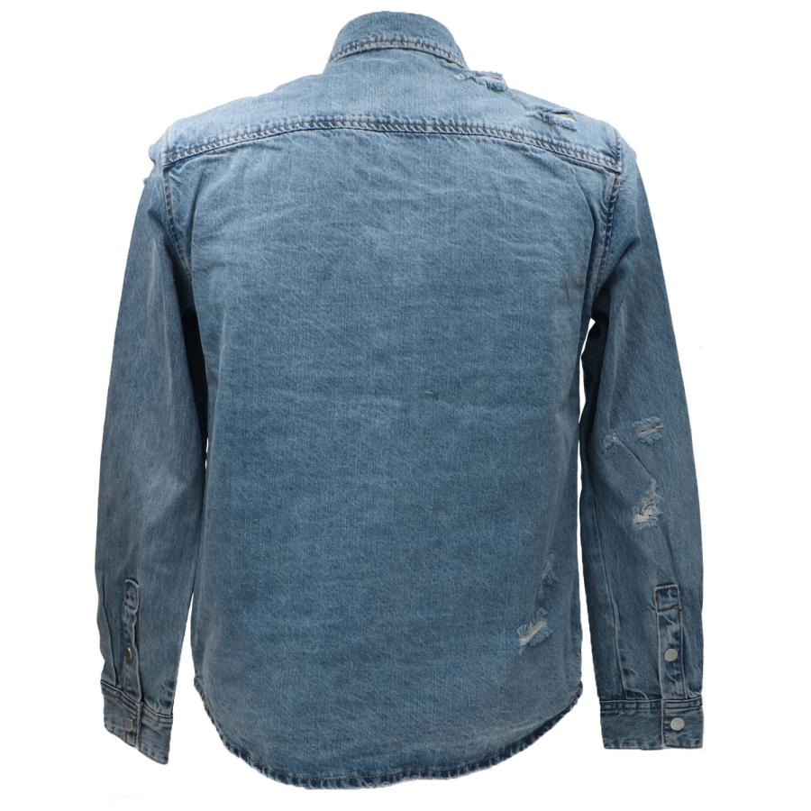 Gianni Lupo Giubbotti GIUBBOTTO DENIM GL6293Q Denim 3