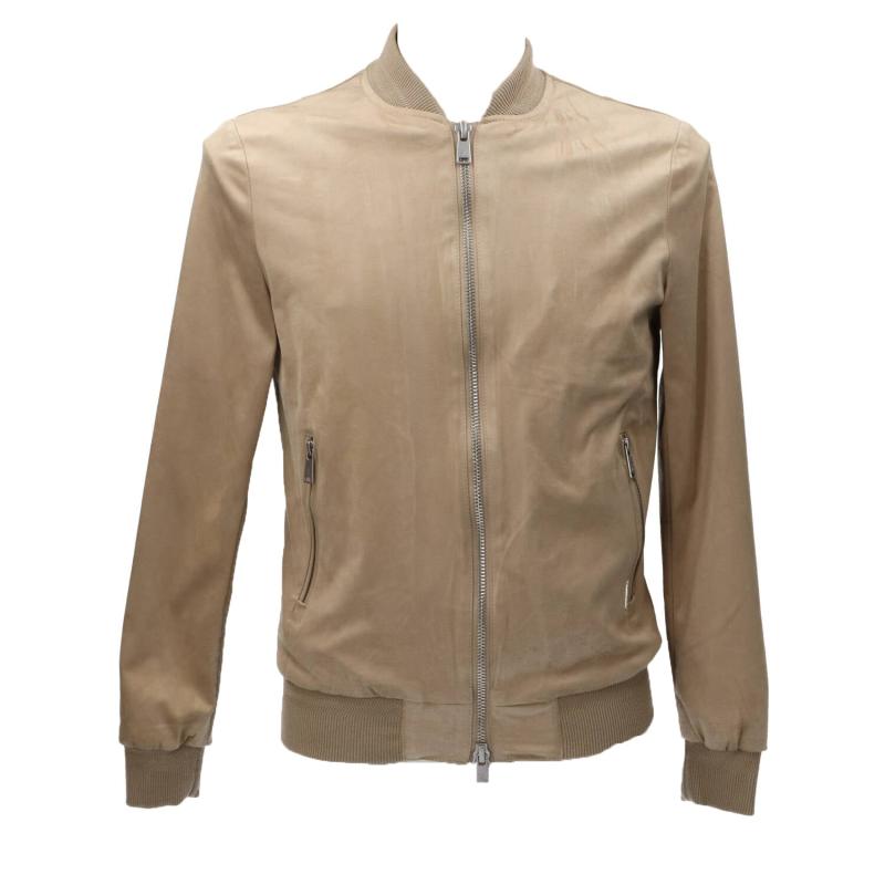 Giubbotti ECOPELLE CAMO GL9730 Beige