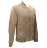 Giubbotti ECOPELLE CAMO GL9730 Beige
