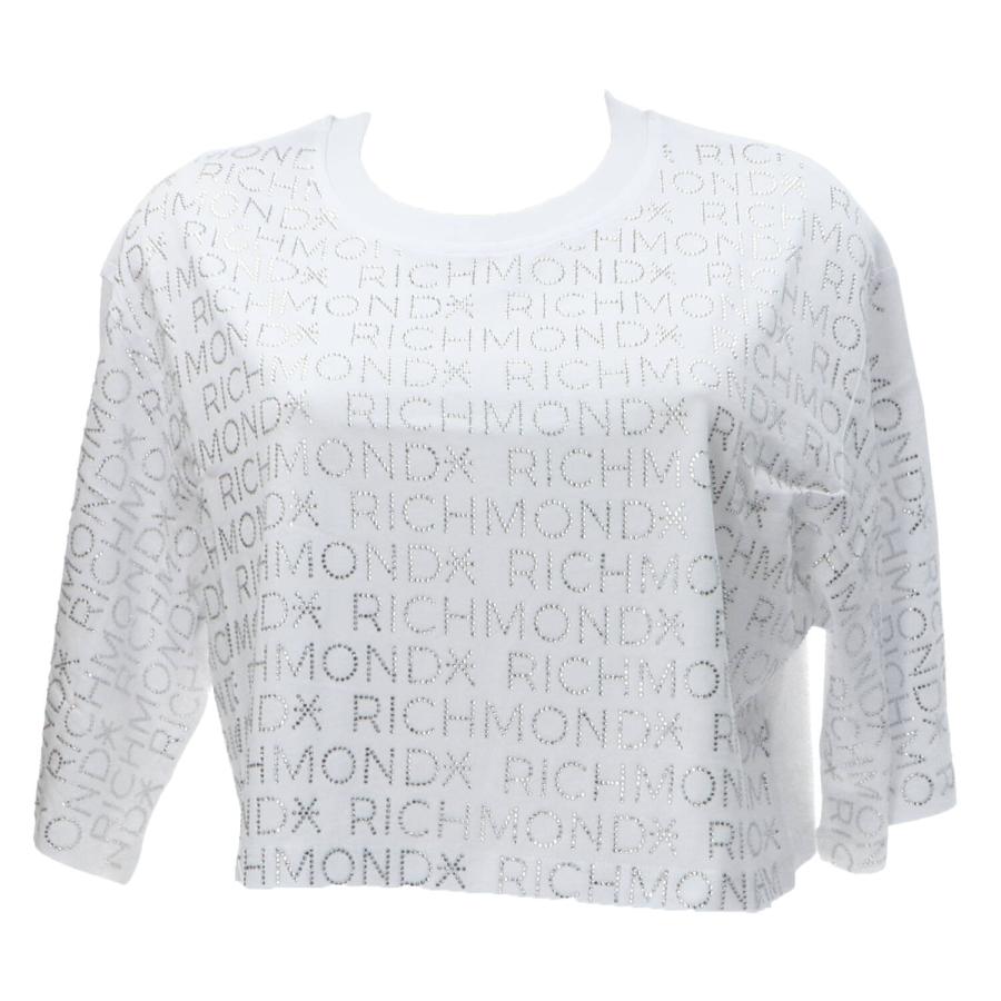 Richmond T-shirt  GORIFI Bianco 1