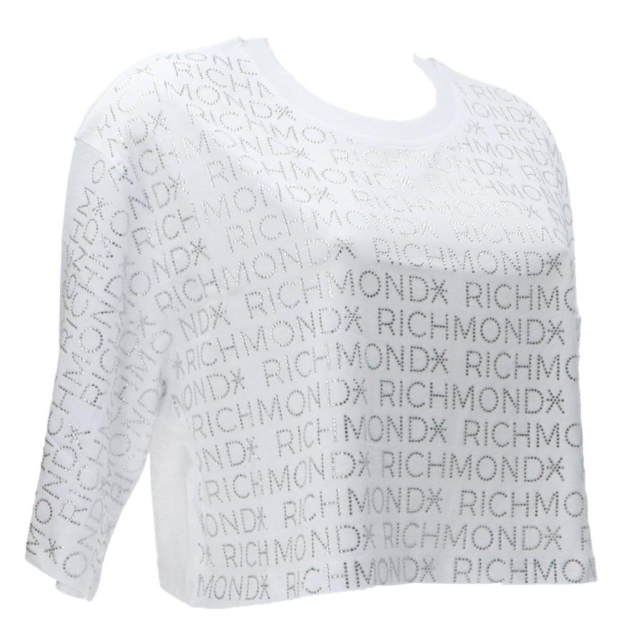 Richmond T-shirt  GORIFI Bianco 2