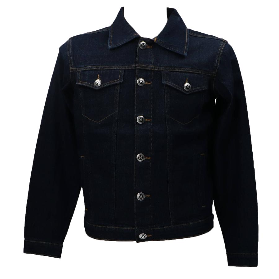 Richmond Giubbotti JACKET DENIM SCAREMI Denim Scuro 1
