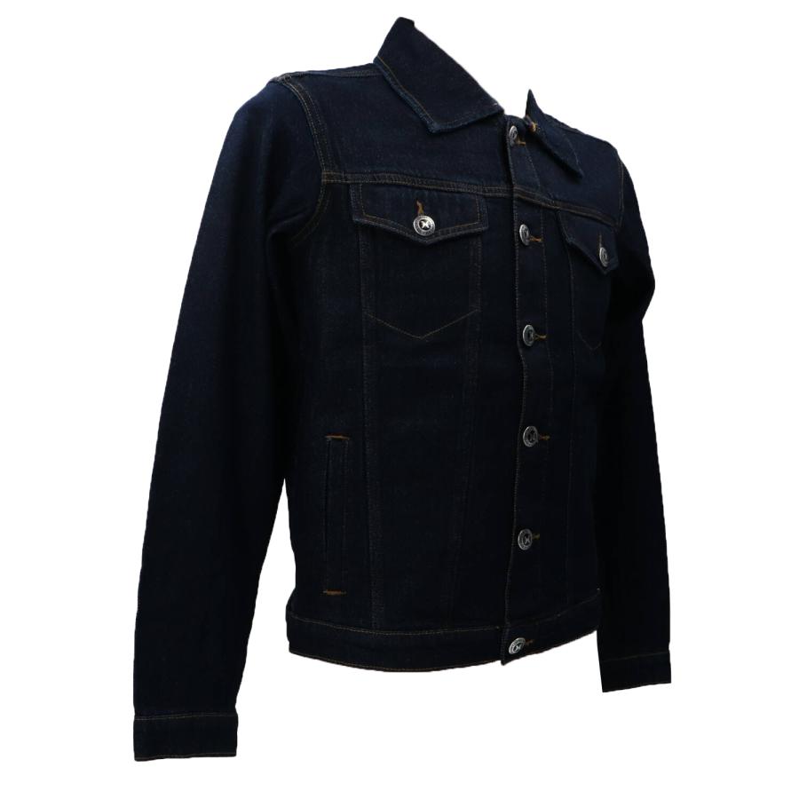 Richmond Giubbotti JACKET DENIM SCAREMI Denim Scuro 2
