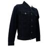 Giubbotti JACKET DENIM SCAREMI Denim Scuro