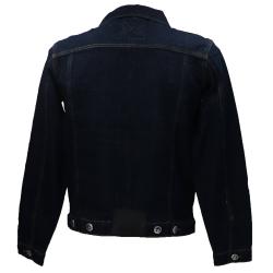 Giubbotti JACKET DENIM SCAREMI Denim Scuro