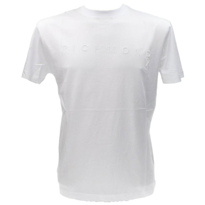 T-shirt T-SHIRT ZLAF Bianco