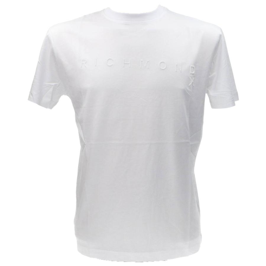 Richmond T-shirt  ZLAF Bianco 1