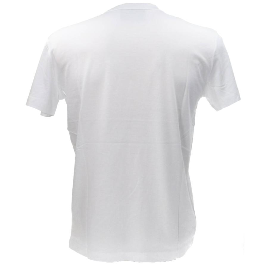 Richmond T-shirt  ZLAF Bianco 3