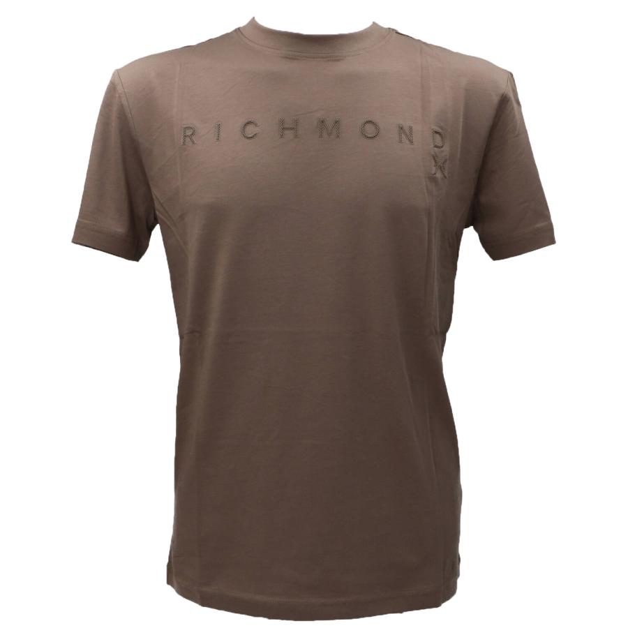 Richmond T-shirt  ZLAF Marrone 1