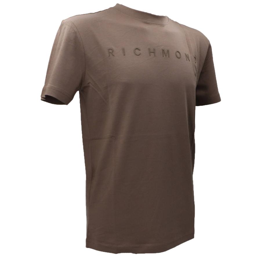 Richmond T-shirt  ZLAF Marrone 2