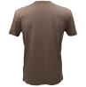 T-shirt T-SHIRT ZLAF Marrone