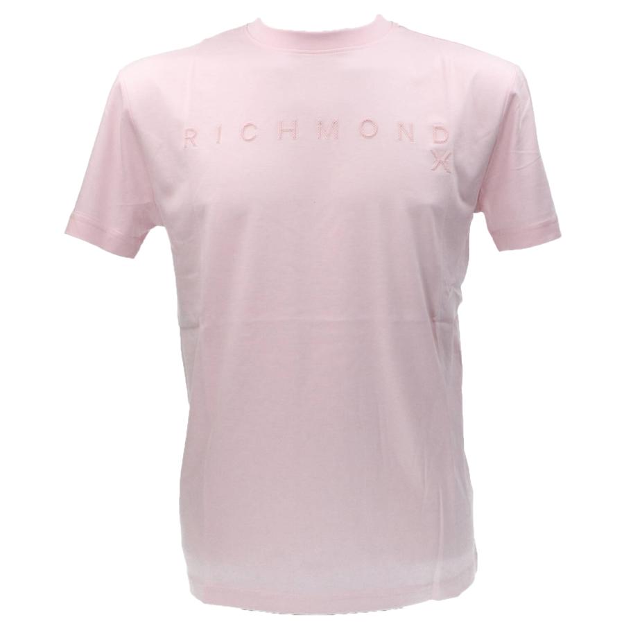Richmond T-shirt  ZLAF Rosa 1