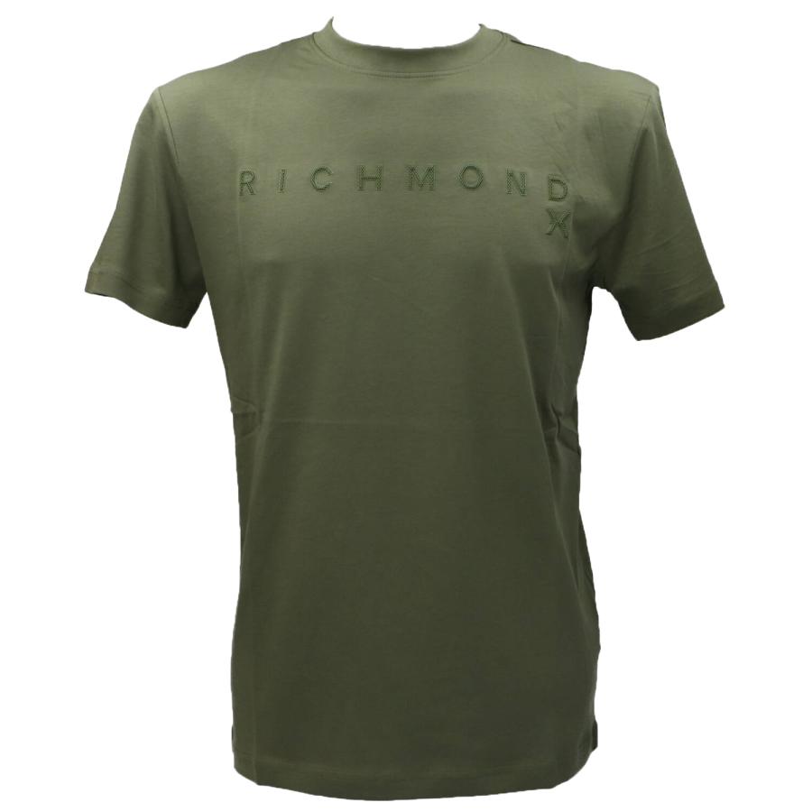 Richmond T-shirt  ZLAF Verde 1