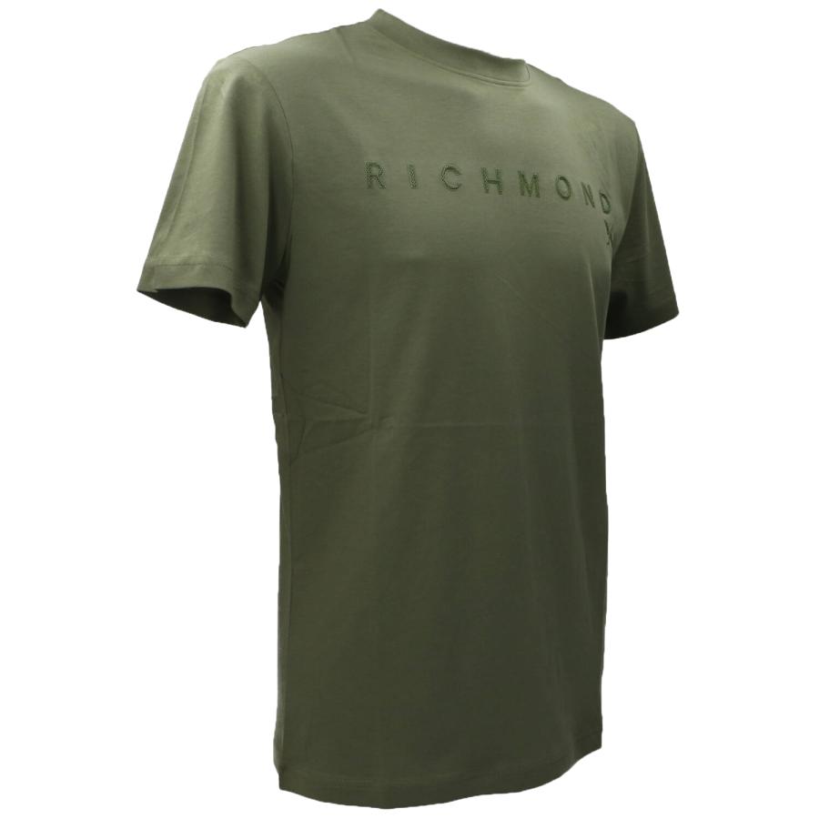 Richmond T-shirt  ZLAF Verde 2