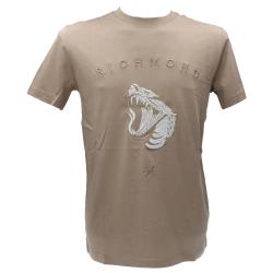 T-shirt T-SHIRT NEUMAN Beige