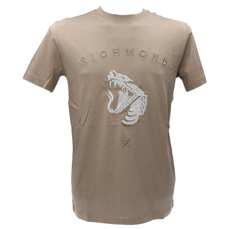 T-shirt T-SHIRT NEUMAN Beige