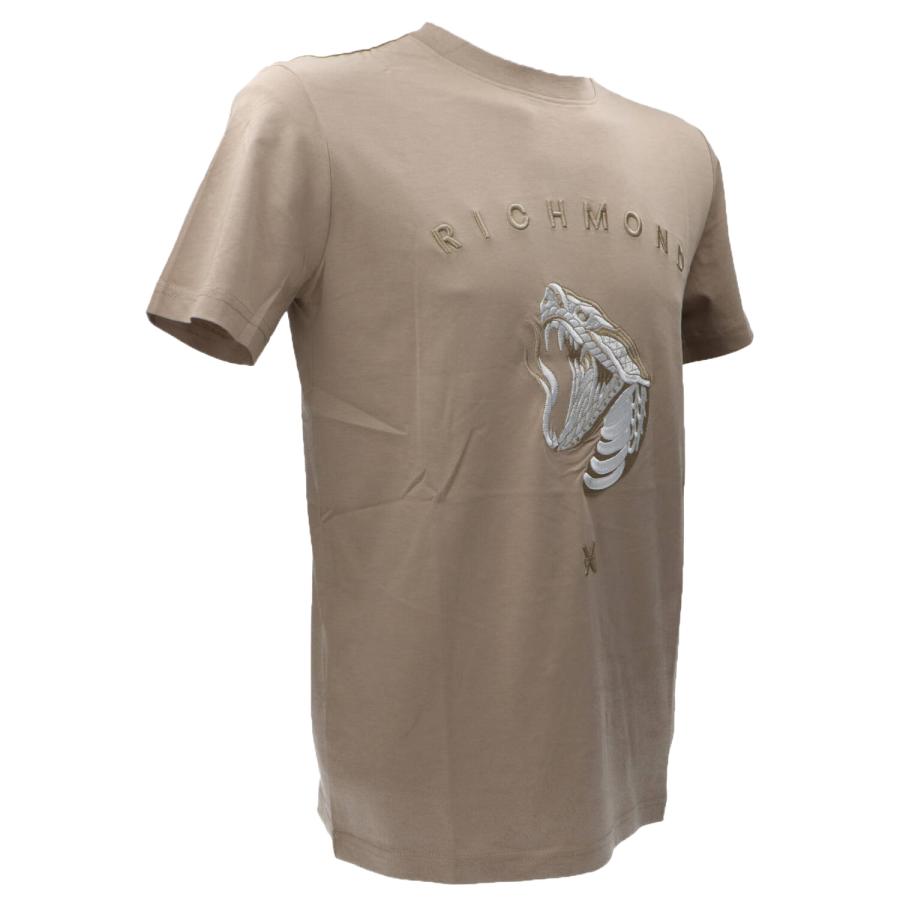 Richmond T-shirt  NEUMAN Beige 2