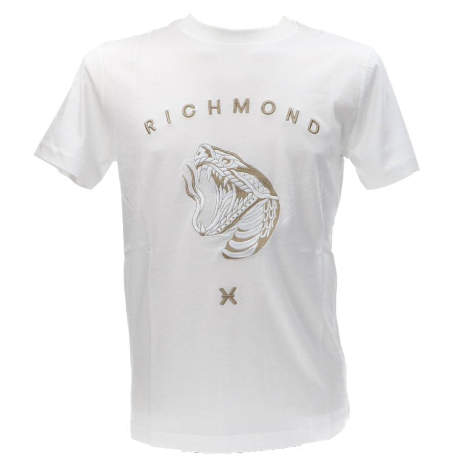 Richmond T-shirt  NEUMAN Bianco 1