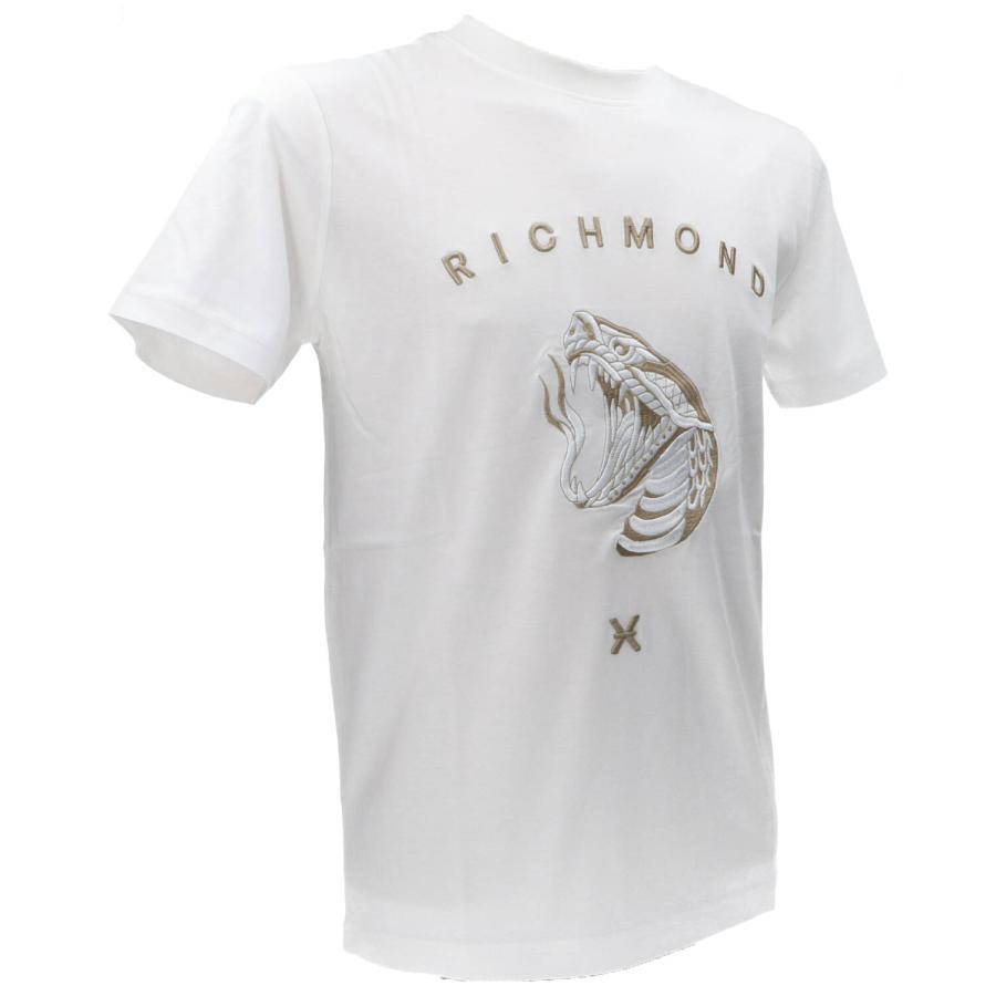 Richmond T-shirt  NEUMAN Bianco 2