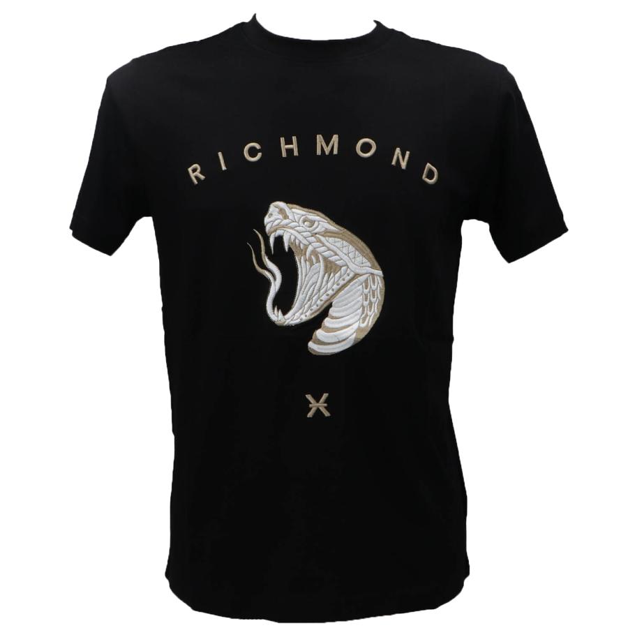 Richmond T-shirt  NEUMAN Nero 1