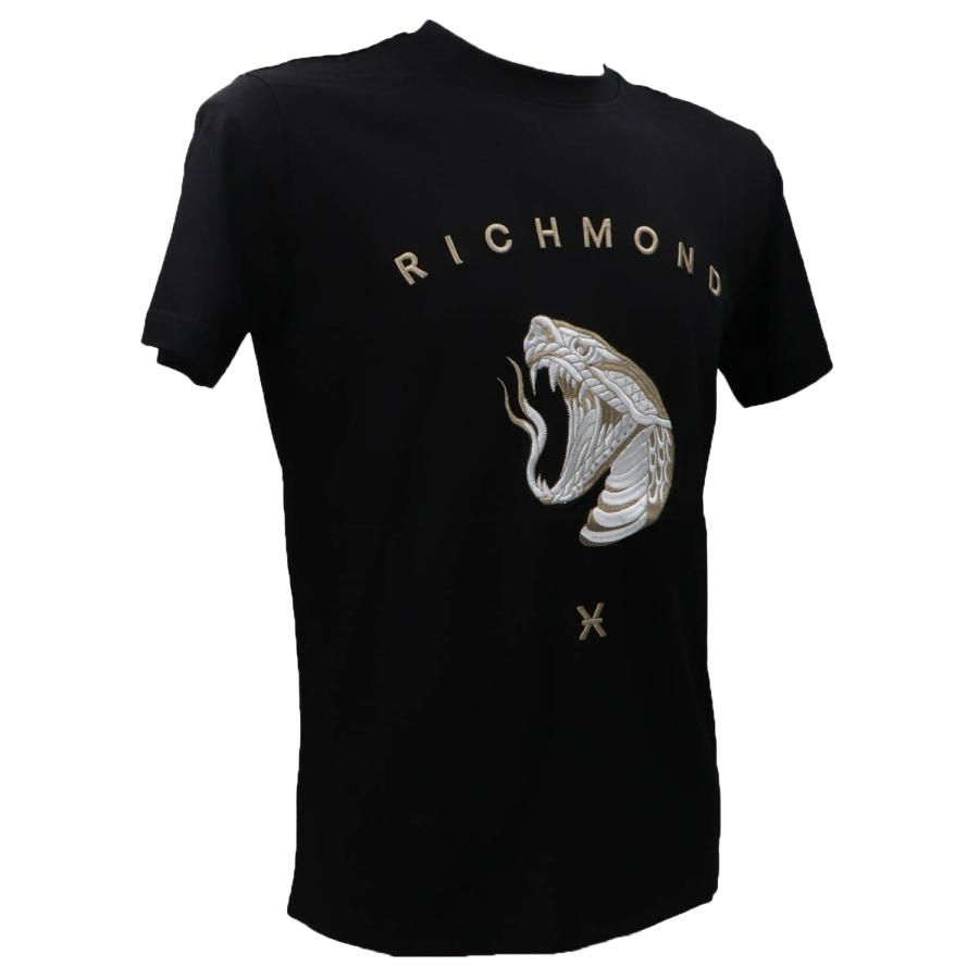 Richmond T-shirt  NEUMAN Nero 2