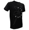 T-shirt T-SHIRT HUSILLO Nero