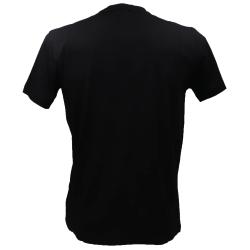 T-shirt T-SHIRT HUSILLO Nero