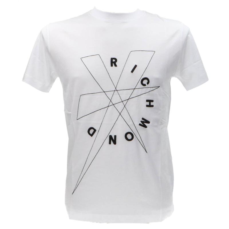 T-shirt T-SHIRT HUSILLO Bianco