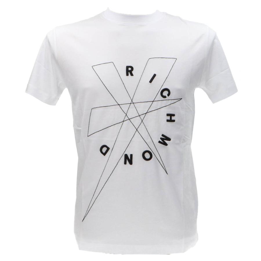 Richmond T-shirt  HUSILLO Bianco 1