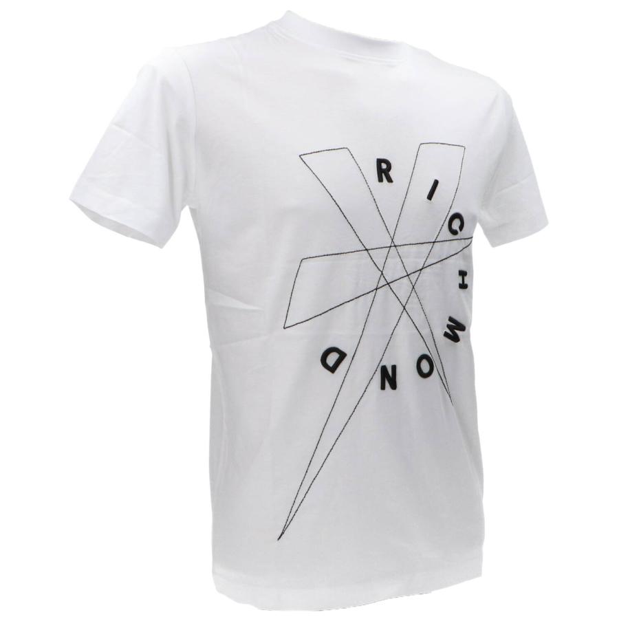 Richmond T-shirt  HUSILLO Bianco 2