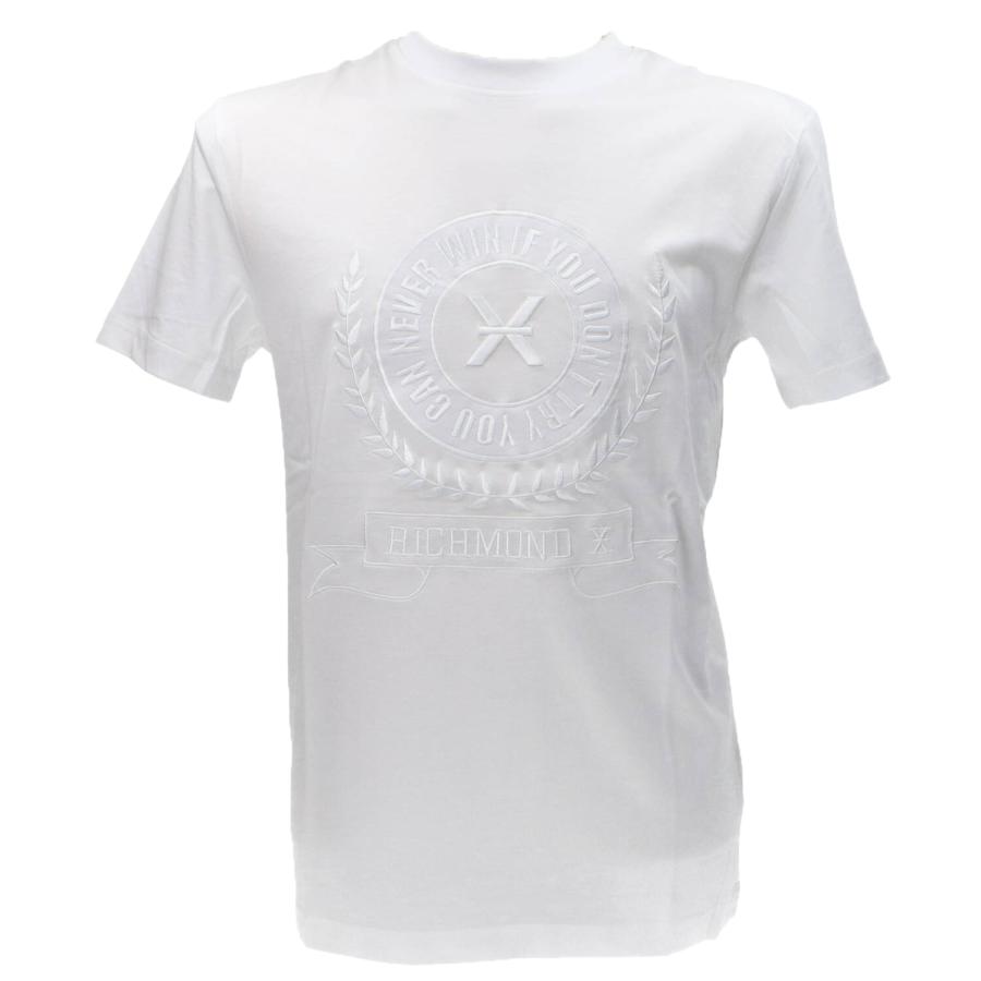 Richmond T-shirt  BEHER Bianco 1