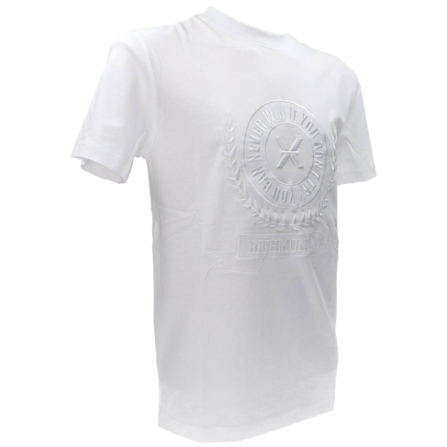 Richmond T-shirt  BEHER Bianco 2