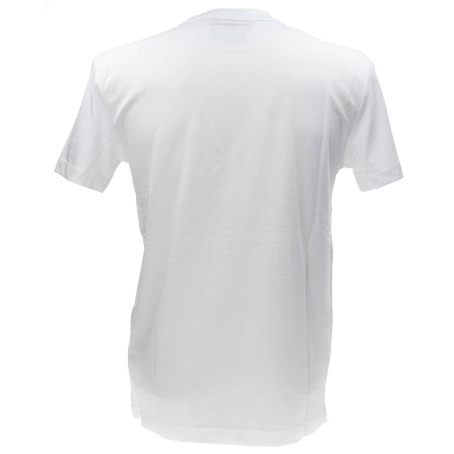 Richmond T-shirt  BEHER Bianco 3