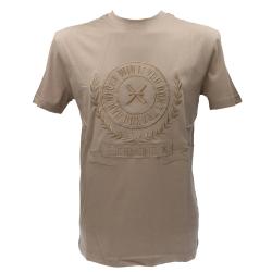 T-shirt T-SHIRT BEHER Beige