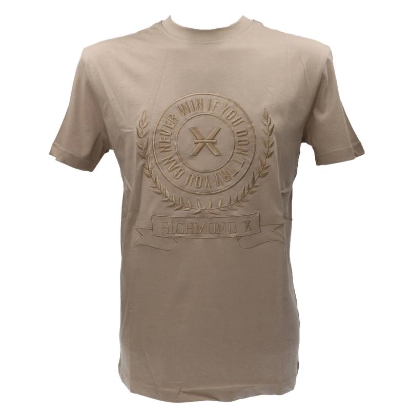 T-shirt T-SHIRT BEHER Beige