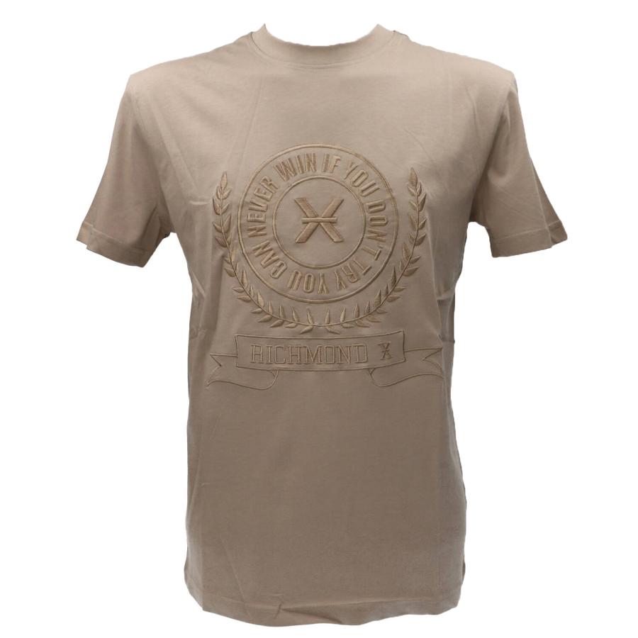 Richmond T-shirt  BEHER Beige 1
