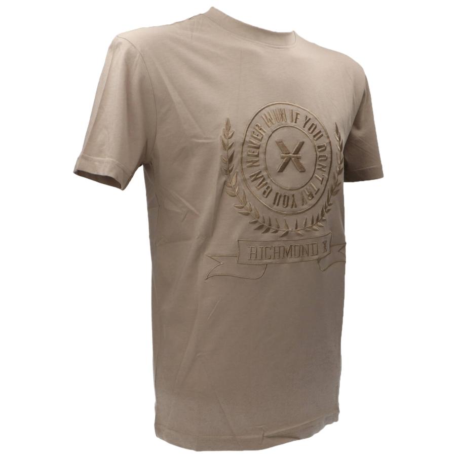 Richmond T-shirt  BEHER Beige 2